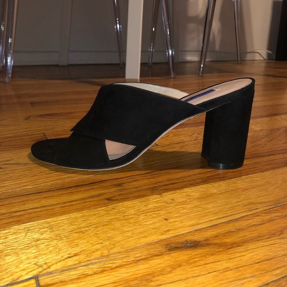 Galene suede mules by Stuart Weitzman - Picture 2 of 6